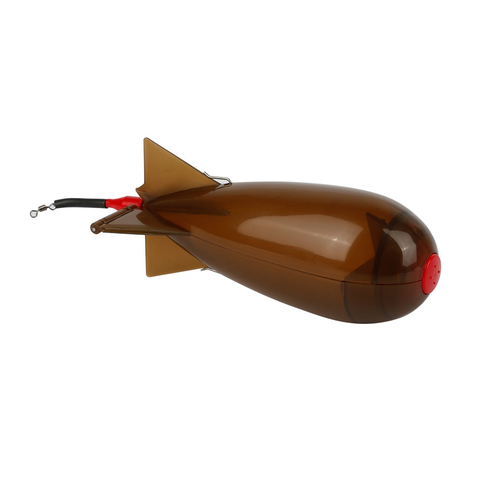 Alimentador de cohetes de pesca de carpa, bomba de Spod grande y pequeña, señuelo flotante, soporte de cebo, cohetes de pellets de 2 tamaños, alimentadores, accesorios de engranaje de posición