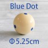 Blue Dot 5.25cm